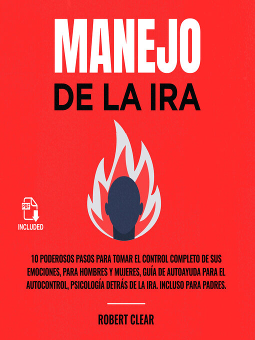 Cover image for Manejo de la ira